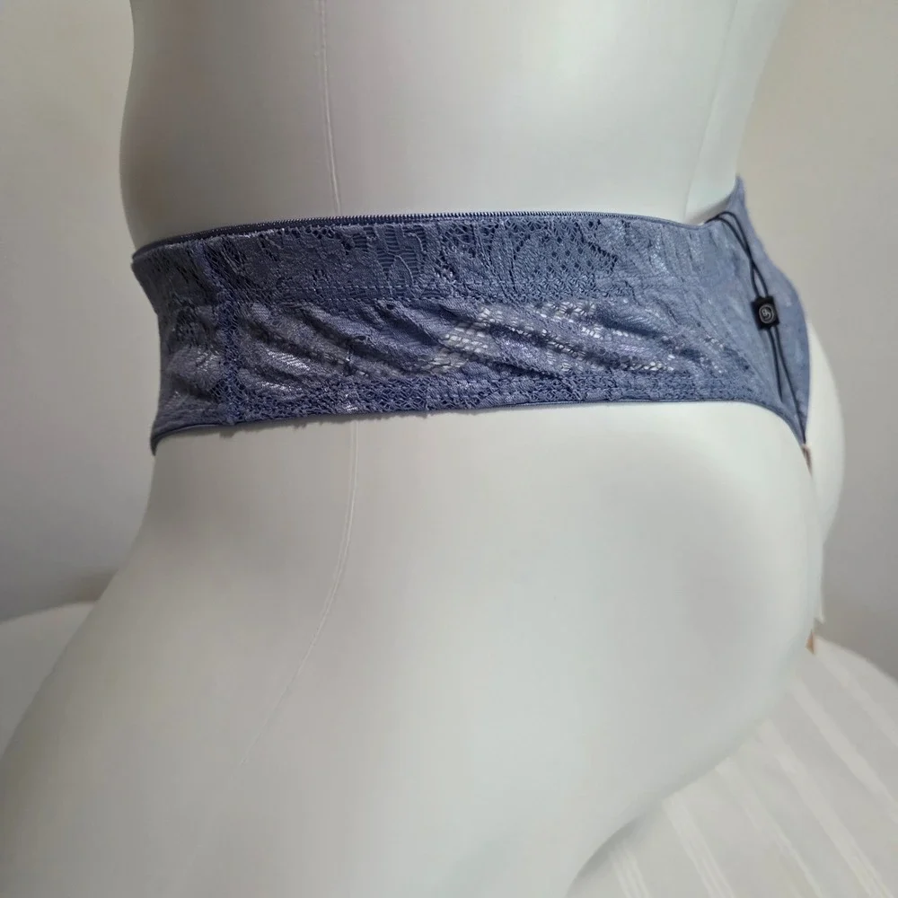 Cosabella Men's Luxury Italian Floral Lace G-String Designer Premium Underwear